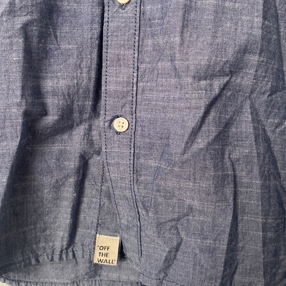 Vans Short Sleeve Button Down Shirt - Picture 7 of 12